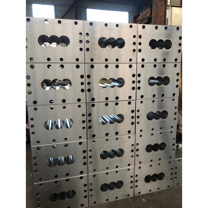 Segment Twin Screw Barrel