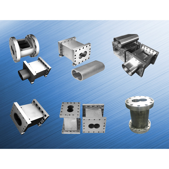 Plastic Compounding Twin Screw Barrel