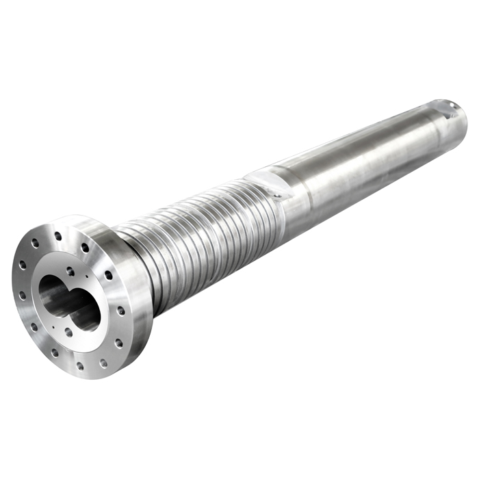 Foam Extruder Twin Screw Barrel