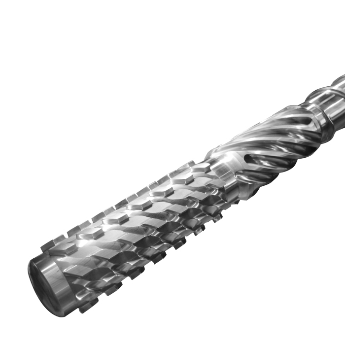 Film Extrusion Screw Barrel