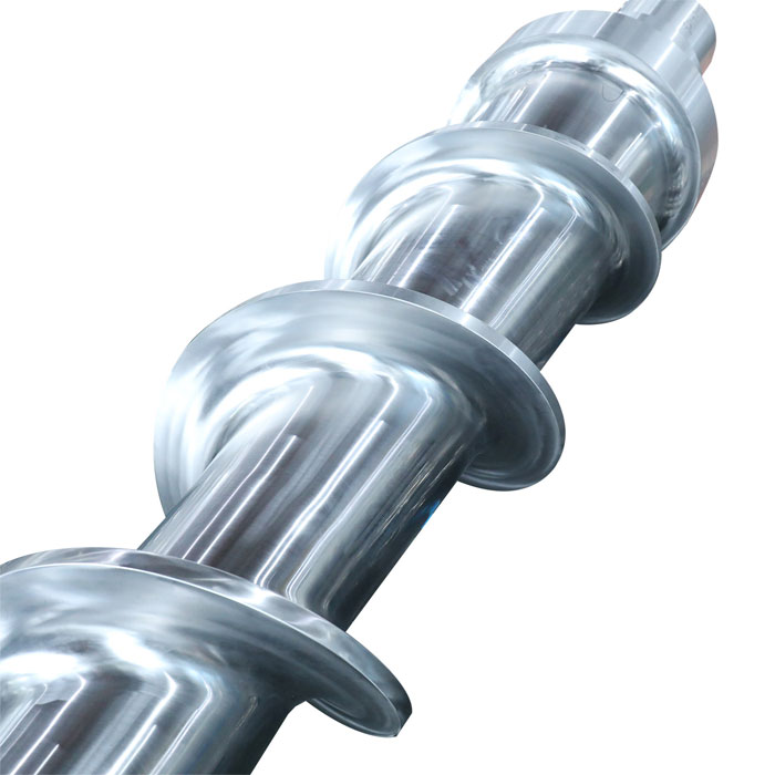 Cold Feed Rubber Extrusion Screw and Barrel
