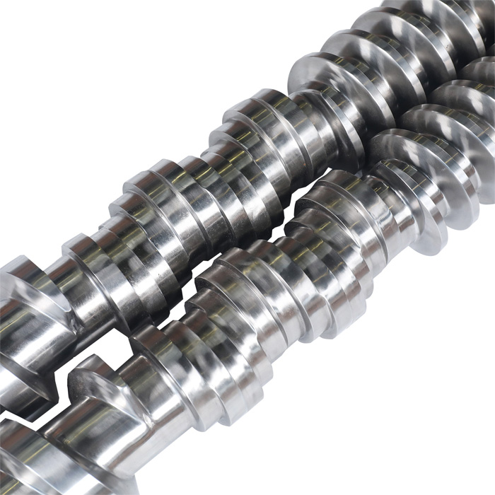 Plastic Compounding Twin Screw Barrel