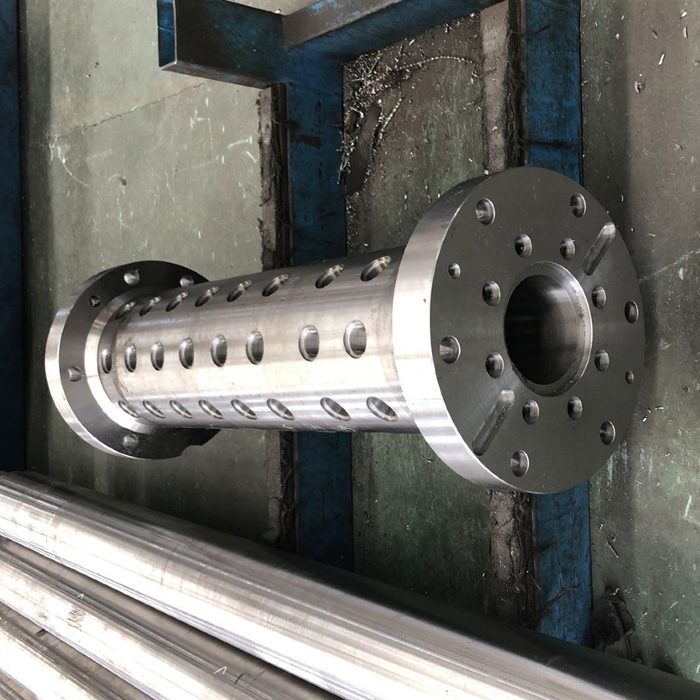 Pin Rubber Extrusion Screw and Barrel