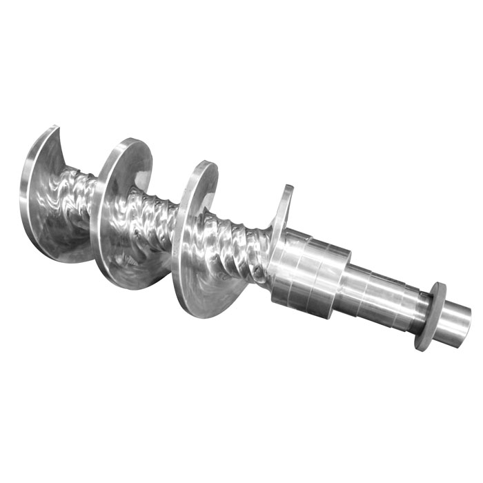 Cold Feed Rubber Extrusion Screw and Barrel