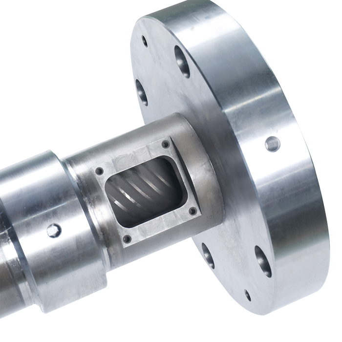 Film Extrusion Screw Barrel