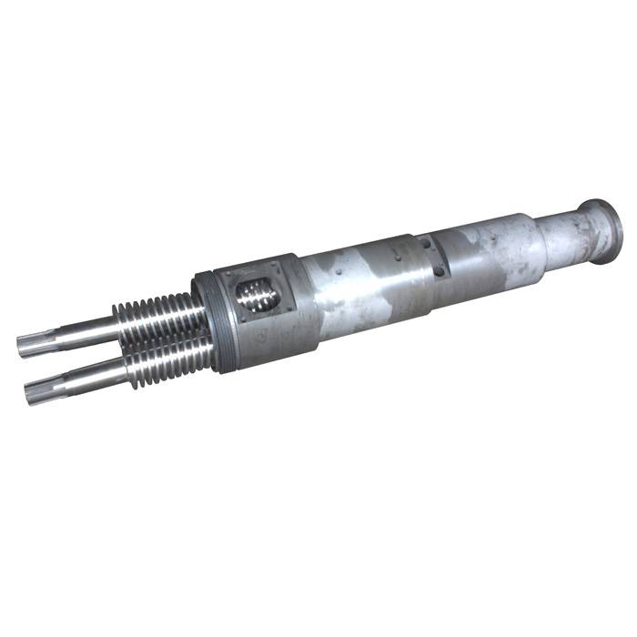 Plastic Sheet Extruder Twin Screw Barrel