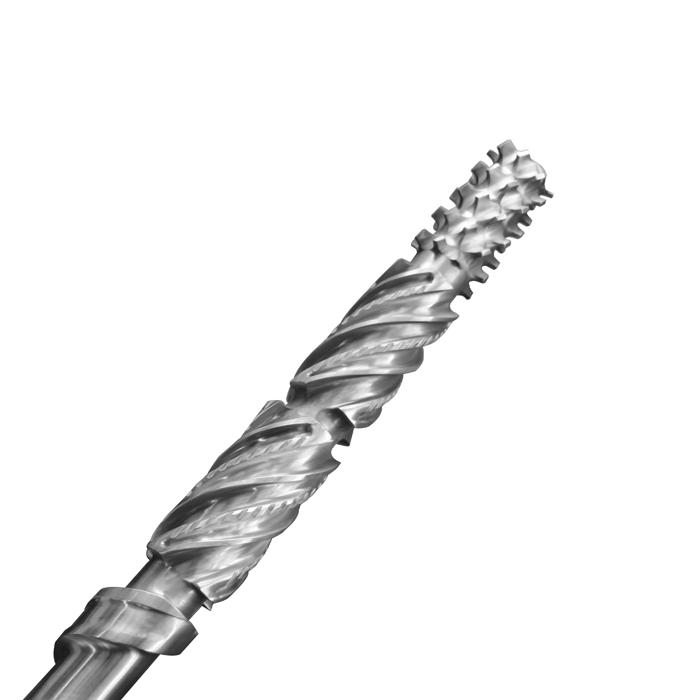 Plastic Recycling Extruder Screw Barrel