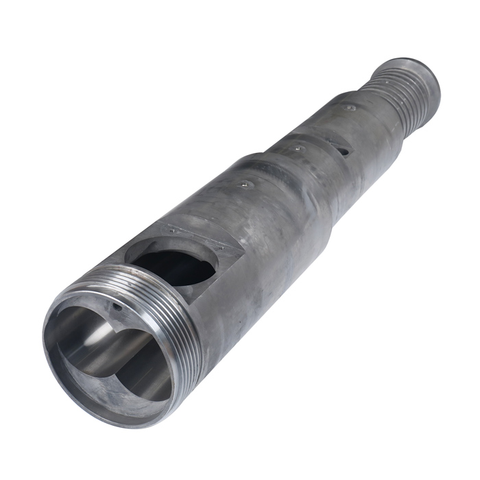 Plastic Panel Extruder Twin Screw Barrel
